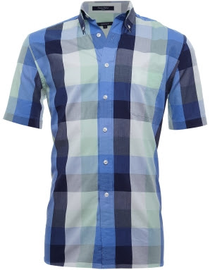 Gantt Oxford Check Button Down Shirt