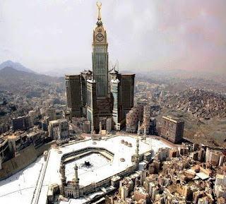 Mengenal lebih dekat Menara Abraj Al Bait di Mekkah