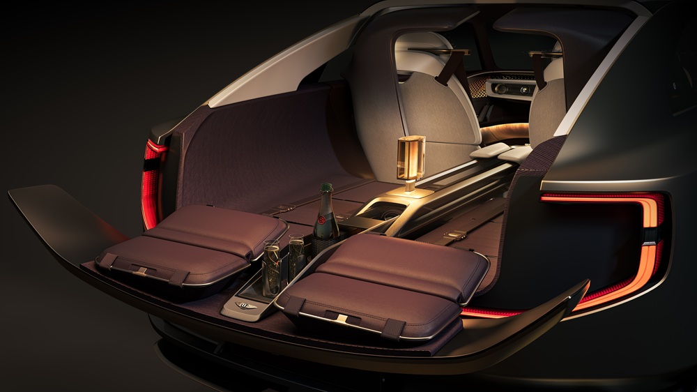 Bentley EXP 15 concept