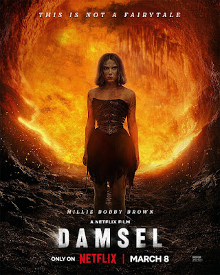 Damsel 2024 Movie Poster 4