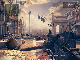 Modern Combat 5 Blackout v1.6.0g Apk+OBB (MEGA MOD)