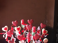 Heart Shaped Chocolate Bouquet