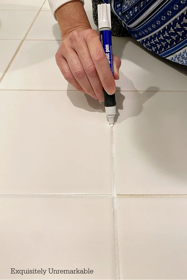 How To Whiten Old Grout