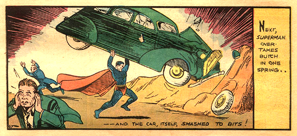 Action Comics no 1 - Panel 67, June 1938