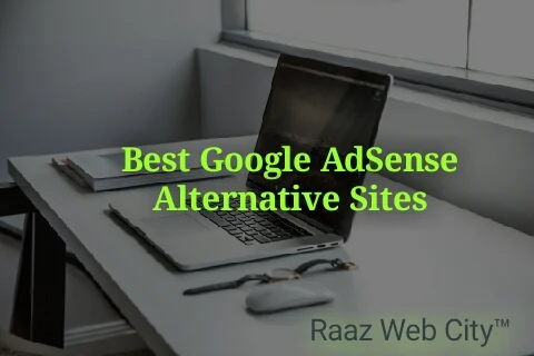 Google Adsense Alternative Sites