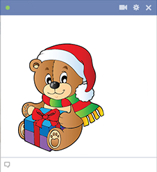 Santa Teddy Bear