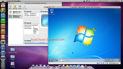 Win7-VirtualBox