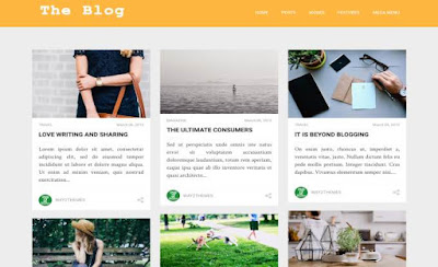 Template The Blog Theme