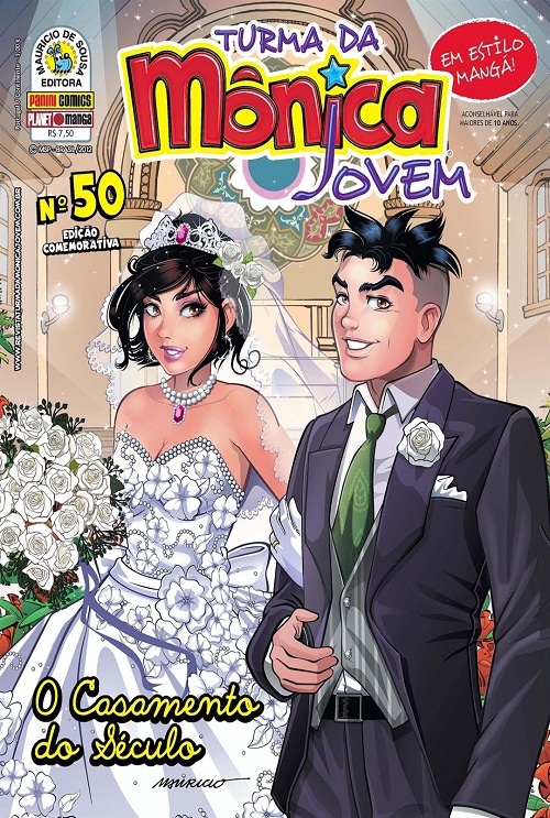 Winx Magazine Edição 01 e Turma da Monica Jovem Edição 50