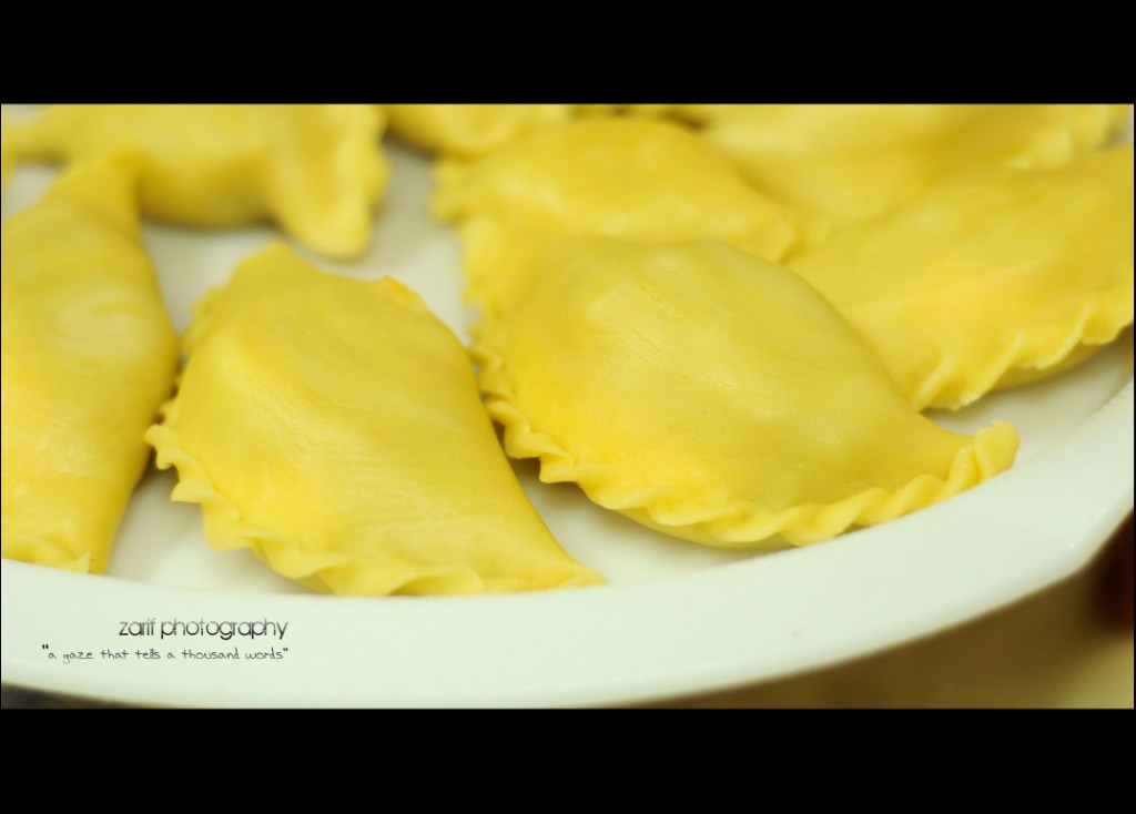 ZARIF KITCHEN: KARIPAP PUSING KARI AYAM