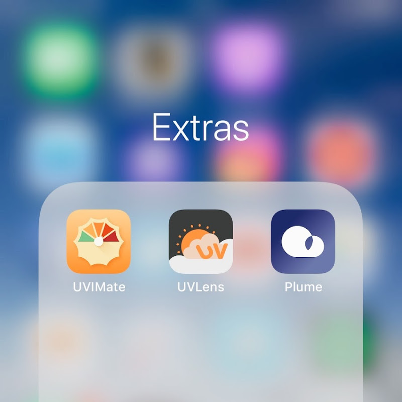 Mis Apps preferidas para cuidar la piel.