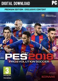Exclusive Pro Evolution Soccerwith Crack