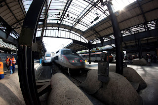 Selection of French trains