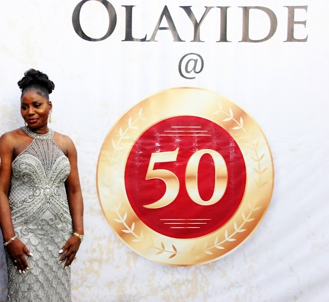 Popular Celebrity Lady, Olayide Morakinro's Looks @ 50