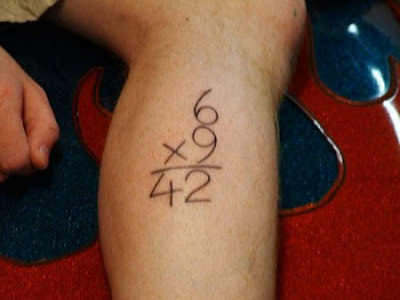 small digit tattoo