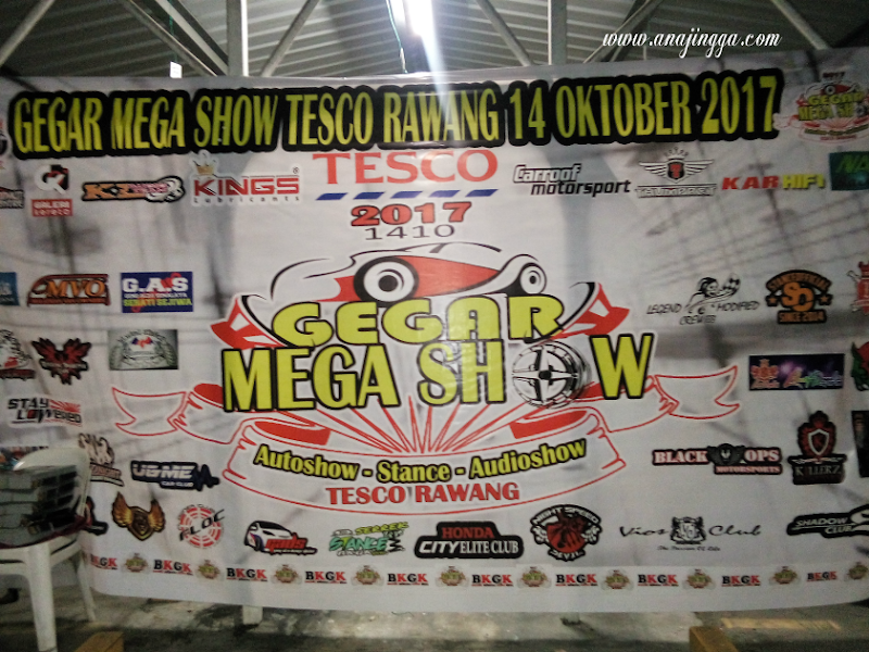 Gegar Motor Show Gegarkan Tesco Rawang 