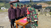 Empat Mantan Anggota OPM Nyatakan Ikrar Setia kepada NKRI di Puncak, Papua Tengah