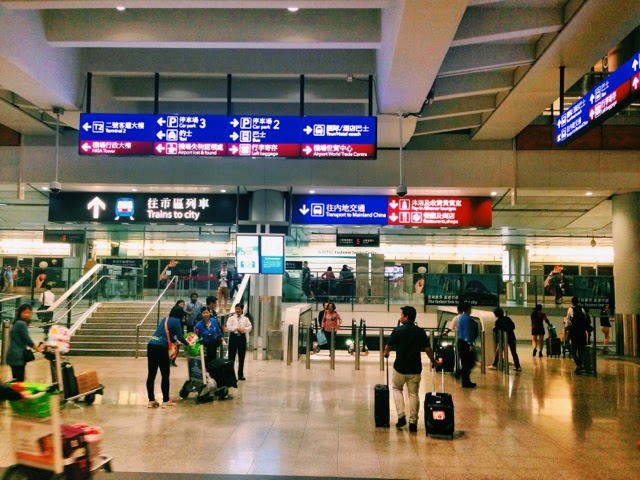 Hong Kong Airport