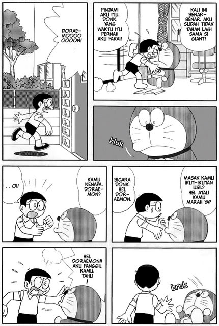 Beginikah Akhir Kisah Doraemon  Mengharukan 