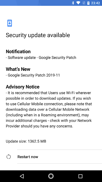 Nokia 2 receiving optional Android 8.1 Oreo update along with November 2019 Android Security patch