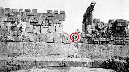 La plataforma de Baalbek - Un colosal enigma