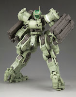 Kotobukiya Frame Arms EXF-10/32 Greifen English Manual & Color Guide