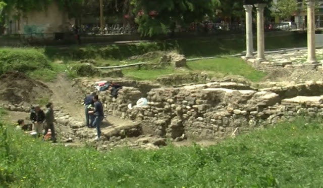 Albanian and French Archaeologists: We are reaching into Illyrian housing area