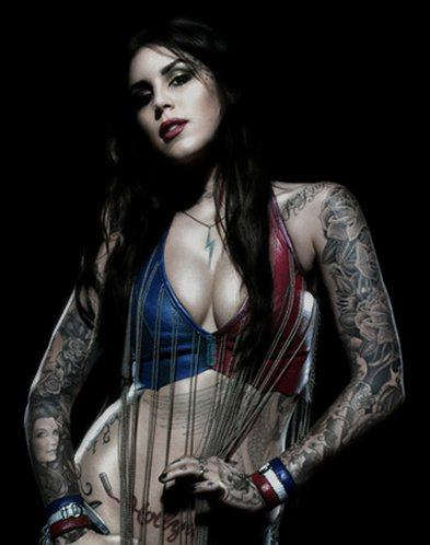 Kat von D Tattoo