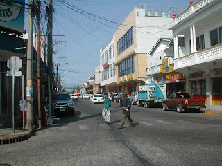 La Ceiba street scene