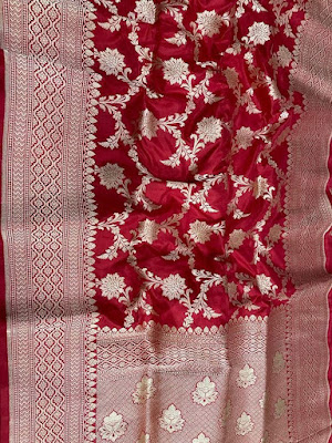 Pure Silk Banarasi Saree