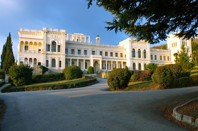 Livadia Palace, Crimeea, Front