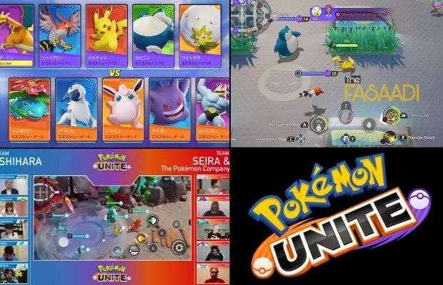 Pokémon UNITE Check out some tips and trick