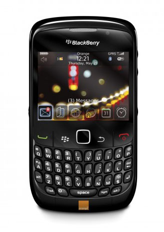 The BlackBerry Curve 8520 has