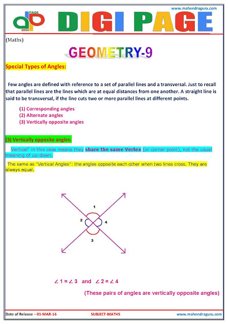 Digi Page - Maths - 01.03.2016