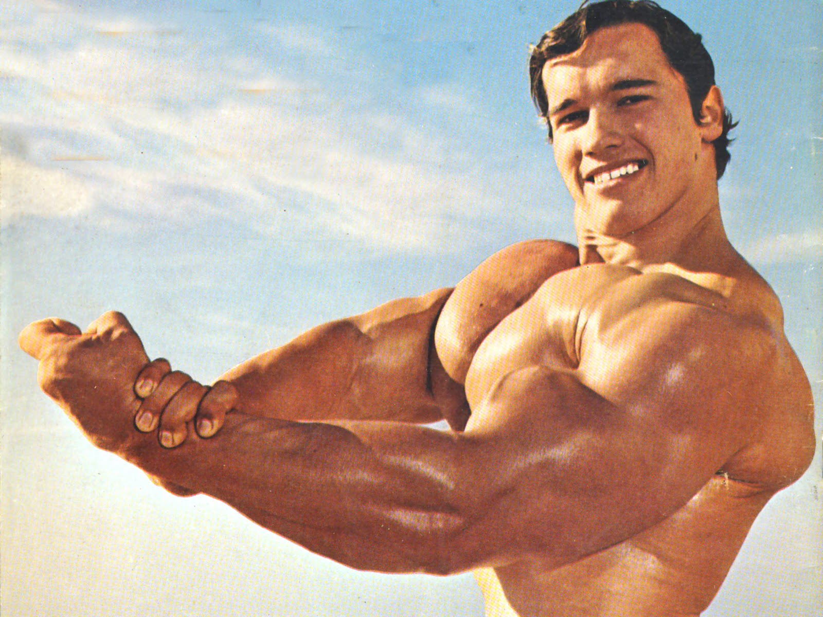 How Strong Was ARNOLD SCHWARZENEGGER At Weight Lifting.