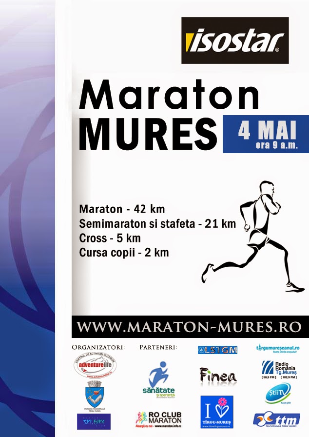 Invitatie la Maraton Mures 2014