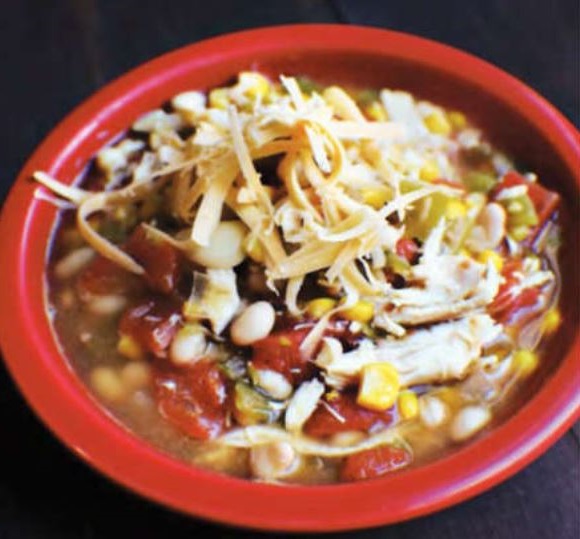 Yummy Chicken Chili Recipe