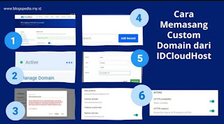 Memasang custom domain di Idcloudhost