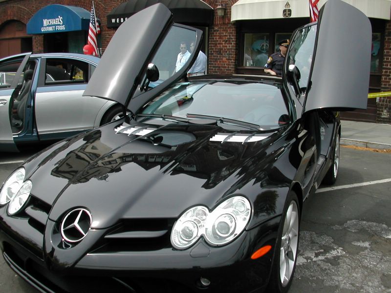 Mercedes SLR McLaren Popular In Uk United Kingdom