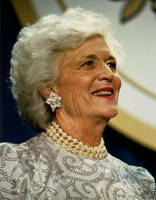Former First Lady Barbara Bush was rushed to Methodist Hospital 6 pm 