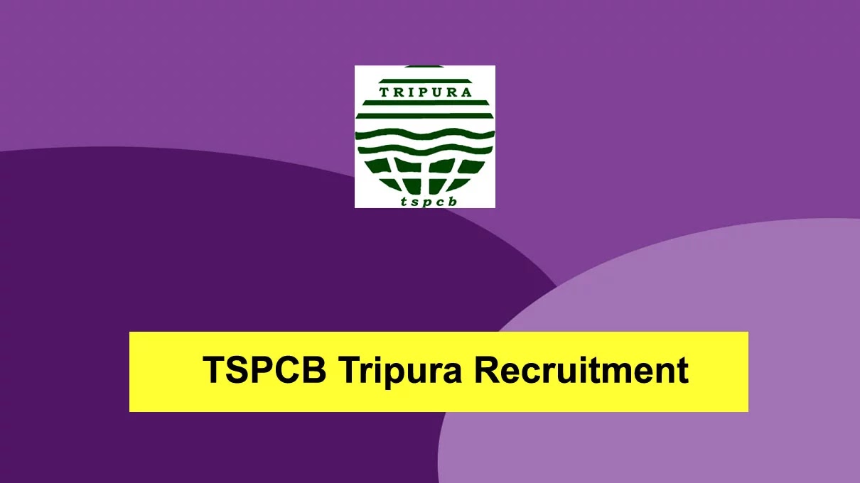 TSPCB-Tripura-Recruitment