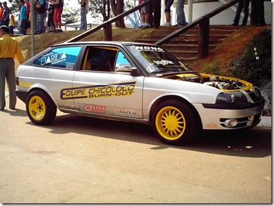 Gol quadrado G3