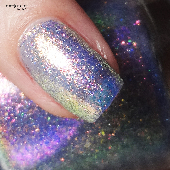 xoxoJen's swatch of KBShimmer Just the Coolest