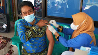 Vaksinasi Moderna di Pesibar, Prioritas untuk Tenaga Kesehatan