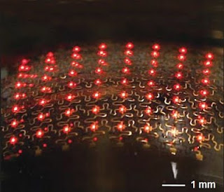 LED implantável na pele,mega interessante,curiosidade