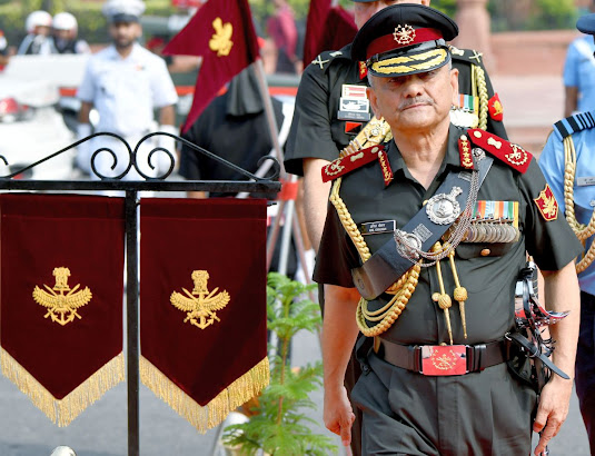 CDS Gen Chauhan begins work on Military Theatre Commands