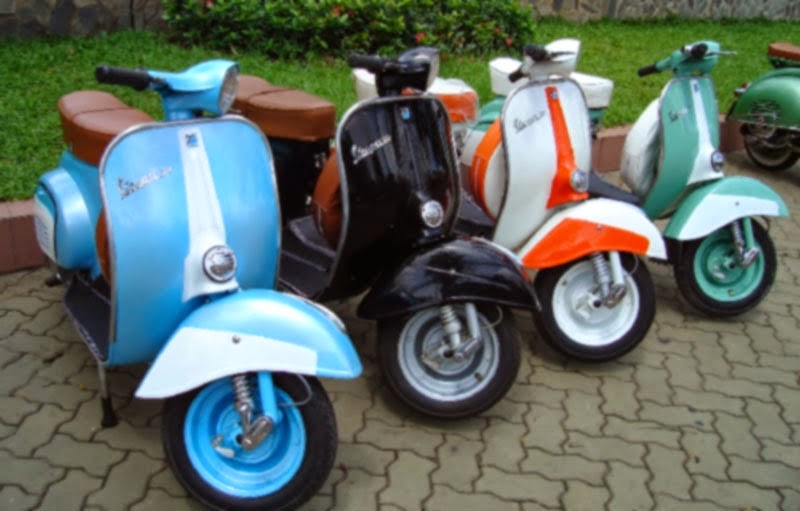 Modifikasi Vespa