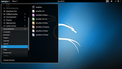 Cara Install LibreOffice pada Kali Linux dan Debian Cara Install LibreOffice pada Kali Linux