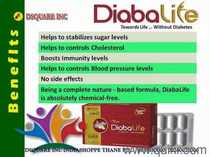 DIABALIFE BENEFITS