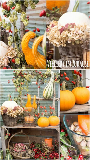 Herbst-Dekoration 2016: DiY -einfach selber machen